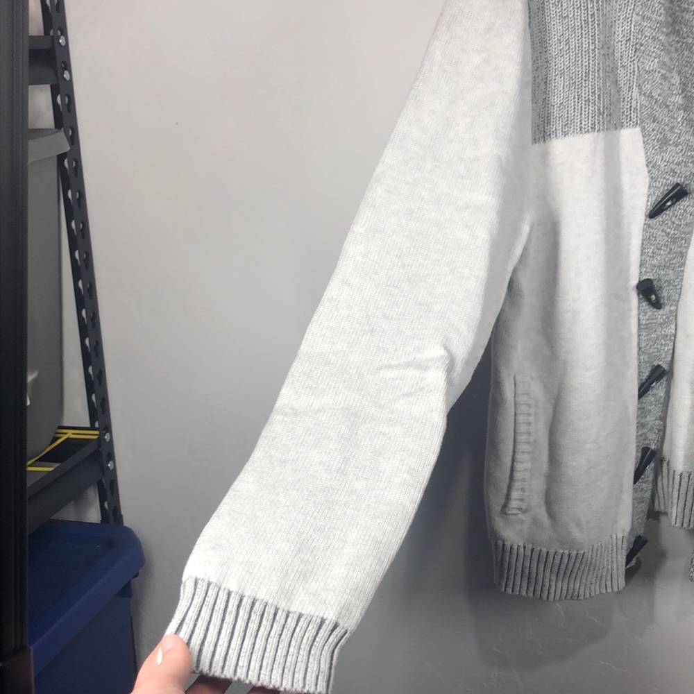 Express Cardigan With Toggle Buttons Size Large - image 6